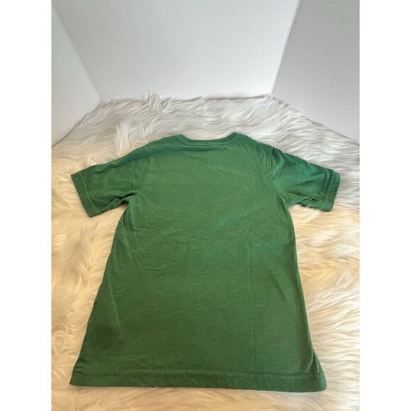 Kids Holiday Time Basketball Santa Claus Graphic Christmas T-Shirt Size XS (4/5) - Picture 6 of 8